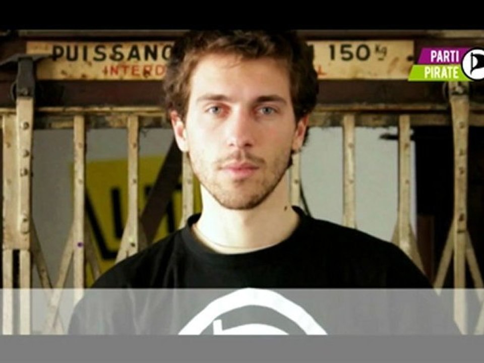 Parti Pirate - clip officiel de campagne des Legislatives 2012 (1er tour - deuxième partie)