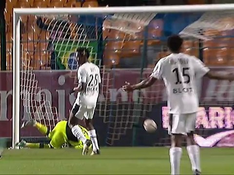 But Benjamin NIVET (24ème) - ESTAC Troyes - Stade Rennais FC (2-3) - saison 2012/2013