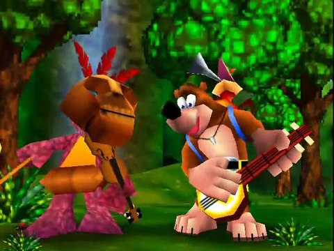 WT Banjo Kazooie / 1. La Montagne de Mumbo