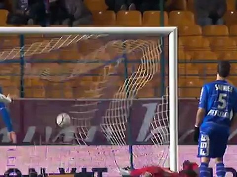 But Julien FERET (81ème) - ESTAC Troyes - Stade Rennais FC (2-3) - saison 2012/2013
