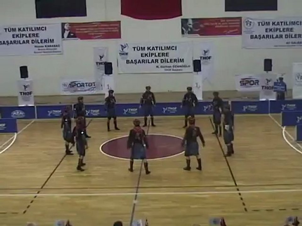 2012 THOF BÖLGE PAHOY TAVAS ZEYBEĞİ SOLO [ismail efe sağdıç]