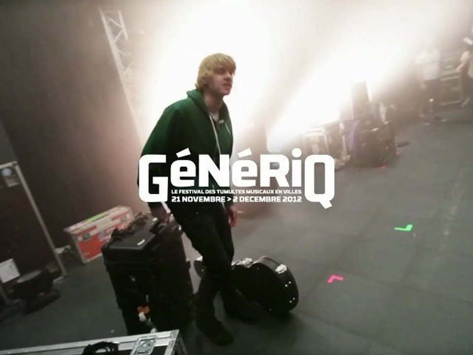 #062 REPTILE YOUTH - Flash in the forest - GeneriQ / Spot Festival (Scene De Bain | Saison 3)