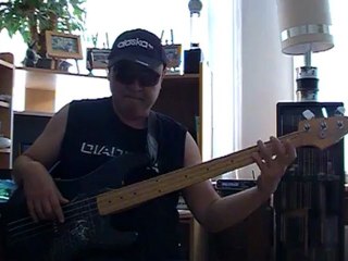 Pick up the pieces original AWB  basscover Bob Roha