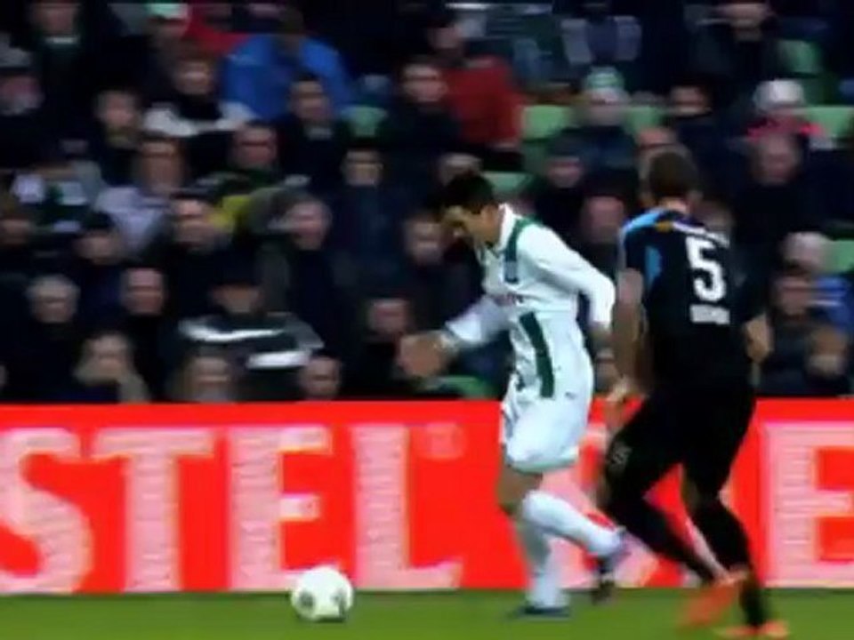 Flanke, Volley, Eigentor!