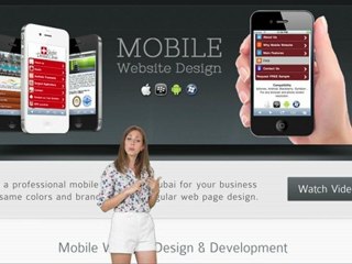 Mobile Website Design, Dubai, UAE