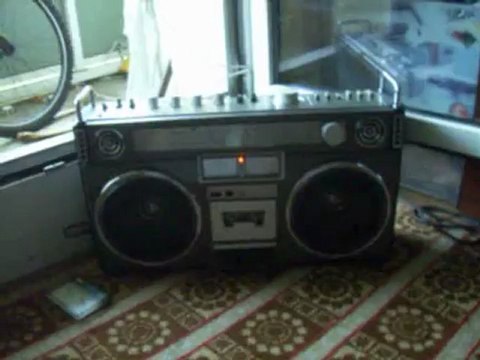 Drum on bass with Crown CSC 850 cooool :-)