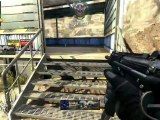 Black Ops 2 Gameplay - MSMC Best Smg In BO2 and Crazy Girl With Fire Ending