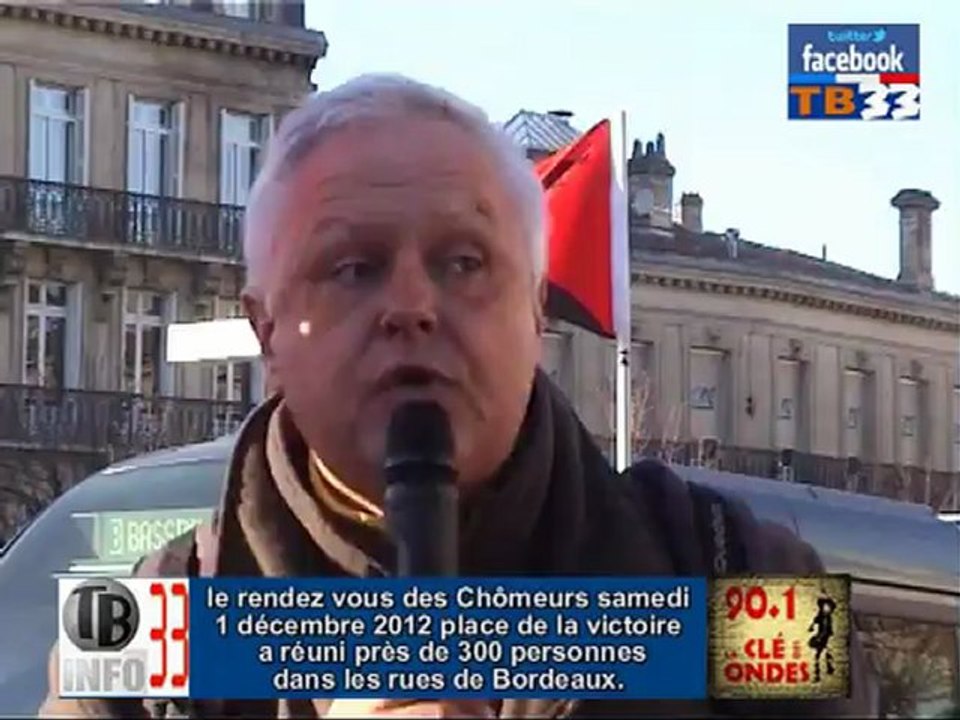 intervention de Jac33..( S.D.F.)