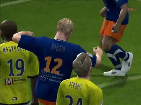 PES 6 Sochaux - Montpellier 0-4
