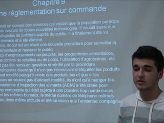 Projet Phare : Maxime Bélanger, Les aliments transgéniques, les dessous de la biotechnologie – Brewster Kneen