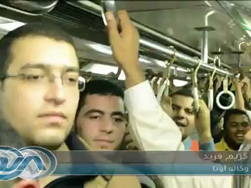 عدسة آونا ترصد مظاهرات التيار الإسلامي بالمترو