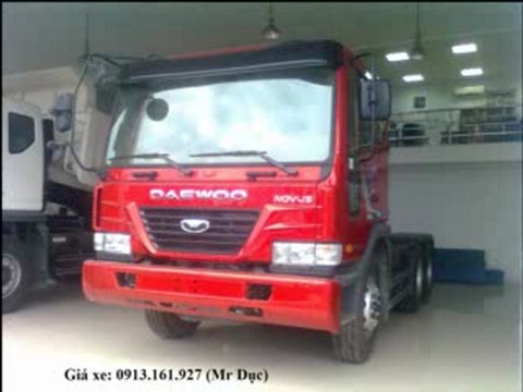 cong ty ban xe tai Daewoo, xe tai, xe ben, xe dau keo