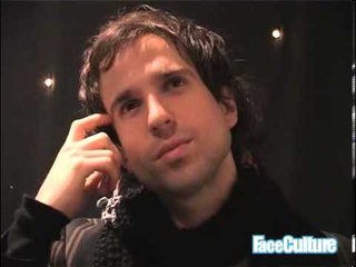 The Hoosiers 2008 interview - Irwin Sparkes (part 4)