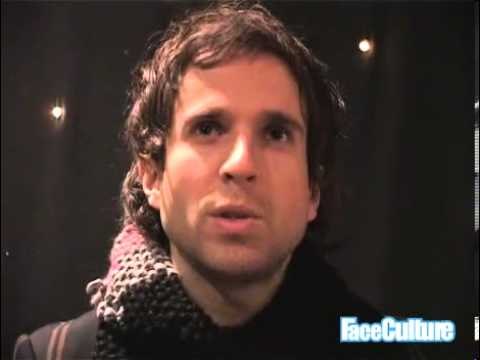 The Hoosiers 2008 interview - Irwin Sparkes (part 2)