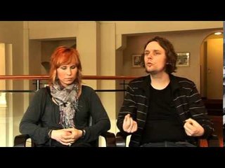 The Gathering 2009 interview - Silje Wergeland and Frank Boeijen (part 4)