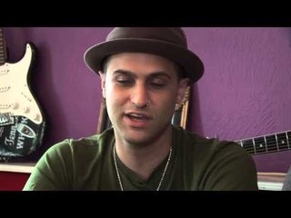 The Gaslight Anthem 2010 interview - Benny and Alex (part 2)