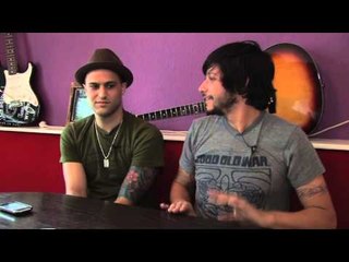 The Gaslight Anthem 2010 interview - Benny and Alex (part 6)