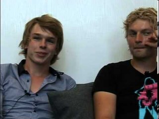 The Girls 2008 interview - Robin en Sander (deel 3)