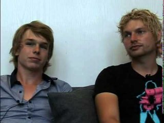 The Girls 2008 interview - Robin en Sander (deel 4)