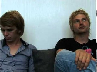 The Girls 2008 interview - Robin en Sander (deel 5)