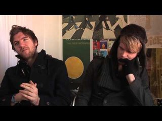 Kodaline interview - Stephen Garrigan and Mark Prendergast (part 3)