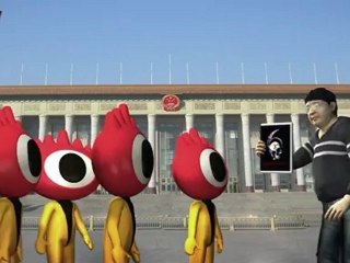 Sexy cop owned by the Chinese government!