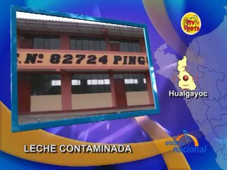 Cajamarca Leche contaminada intoxica a 42 escolares en Hualgayoc