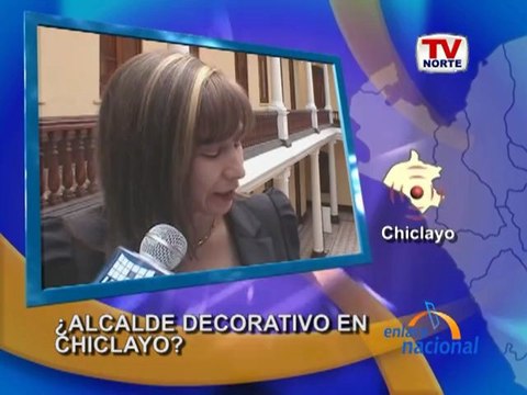 Chiclayo Repuesto alcalde tendria problemas para ejercer cargo