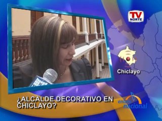 Chiclayo Repuesto alcalde tendria problemas para ejercer cargo