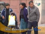 Cusco Familiares de escolar asesinado por estudiante exigen justicia