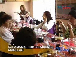 Kasamama Buffet criollo La combinación del sabor