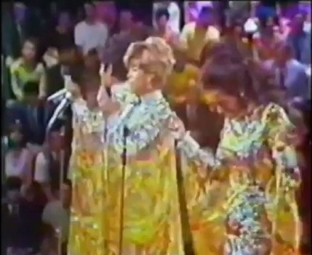 The Supremes - TCB Medley and I hear a symphony live 1968.Stereo version.