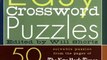 Fun Book Review: The New York Times Easy Crossword Puzzles Volume 6: 50 Solvable Puzzles from the Pages of The New York Times by The New York Times, Will Shortz