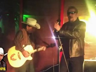 JOHNNY HARLAY CHANTE "LE DERNIER DES GEANTS " "ROLLMOPS DECEMBRE 2012 "