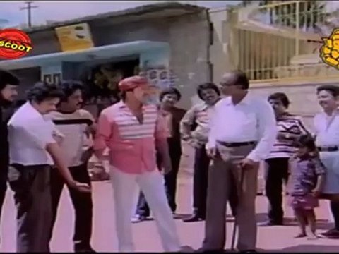 Benki Birugaali (Comedy Scene) Vishnuvardhan