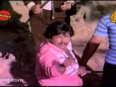 Benki Birugaali (Dramatic Scene) Vishnuvardhan, Shankar Nag