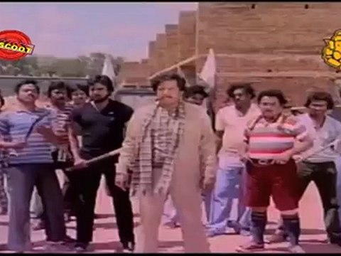Benki Birugaali (Dramatic Scene) Vishnuvardhan, Shankar Nag, Jayamala