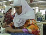 Garment workers return to work in Bangladesh