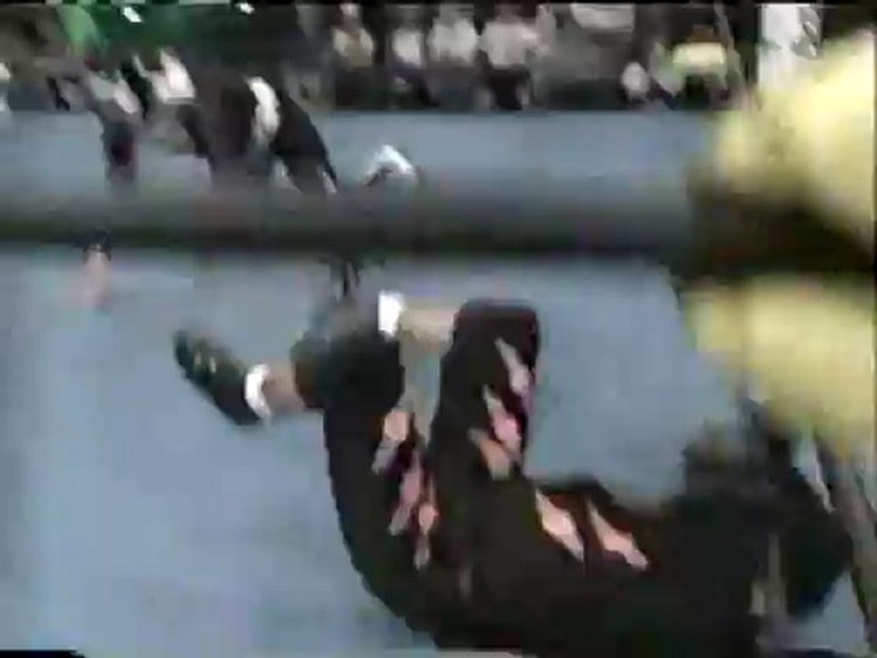 La Parka vs. Super Calo 4-13-97