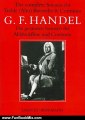 Fun Book Review: Complete Sonatas Recorder by George Frideric Handel