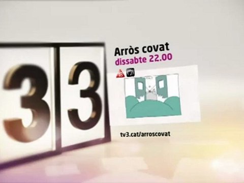 TV3 - Dissabte 10 de novembre a les 22.00 - Arròs covat : estrena 3a temporada al 33