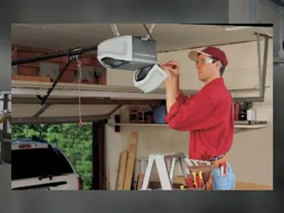 Commercial Garage Door Openers