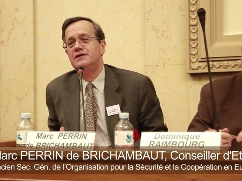 Marc PERRIN de BRICHAMBAUT, La médiation : levier de diplomatie internationale