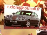 Jaguar Type S, Jaguar Type S, essai video Jaguar Type S, Jaguar Type S covering, Jaguar Type S peinture noir mat