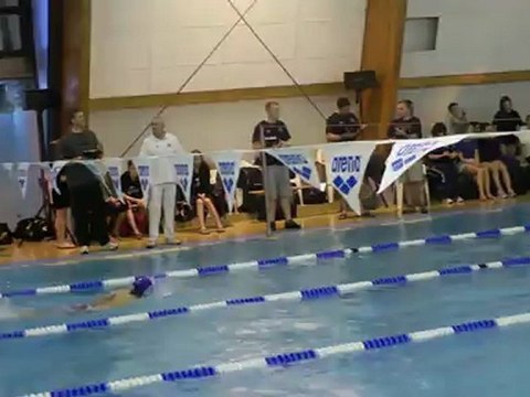 Théo natation Bernissart championnat du Hainaut