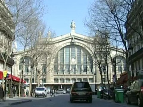 Les taxis parisiens en grève