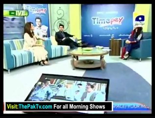 Utho Jago Pakistan With Dr Shaista - 3rd December 2012 - Part 1