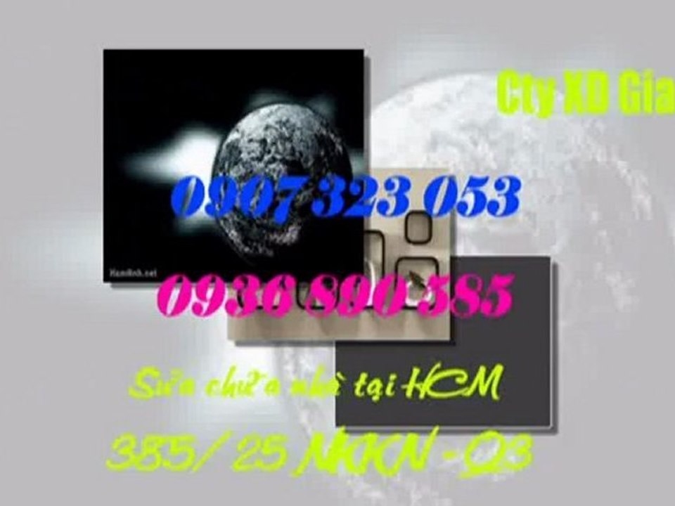 Cty sửa nhà,chống thấm tại quận 3 hcm call  0936 890 585