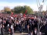 Kurds clash with Turkish police