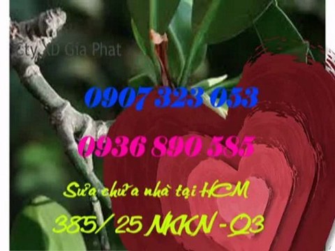 Cty sửa nhà,chống thấm tại quận 3 hcm call 0936 890 585